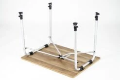 Bo-Camp Feather 80 X 60 Cm Campingtafel - Bruin -Campingreeksen Winkel 1404460 06 resultaat