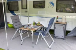 Bo-Camp Feather 110 X 70 Cm Campingtafel - Bruin -Campingreeksen Winkel 1404464 15 resultaat