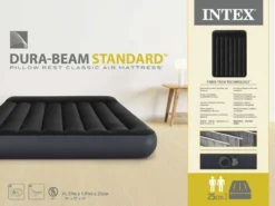 Intex Classic Luchtbed - Tweepersoons - Ingebouwde Elektrische Pomp 15 Intex Classic Luchtbed - Tweepersoons - Ingebouwde Elektrische Pomp -Campingreeksen Winkel 1423 1900 64148nd pkg 2023 300