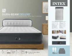 Intex Ultra Plush Headboard Luchtbed - Queensize - Ingebouwde Elektrische Pomp 19 Intex Ultra Plush Headboard Luchtbed - Queensize - Ingebouwde Elektrische Pomp -Campingreeksen Winkel 1487 1900 64448nd pkg 2023 300