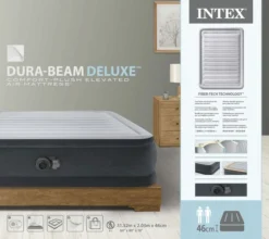 Intex Comfort Plush Hoog Luchtbed - Queensize - Ingebouwde Elektrische Pomp 23 Intex Comfort Plush Hoog Luchtbed - Queensize - Ingebouwde Elektrische Pomp -Campingreeksen Winkel 1689 1900 64414nd pkg 2023 300