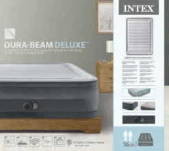 Intex Comfort Plush Extra Hoog Luchtbed - Queensize - Ingebouwde Elektrische Pomp 25 Intex Comfort Plush Extra Hoog Luchtbed - Queensize - Ingebouwde Elektrische Pomp -Campingreeksen Winkel 1690 1900 64418nd pkg 2023 300
