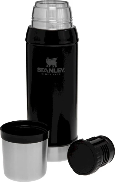 Stanley The Legendary Classic Thermosfles - 750 Ml - Mat Zwart 2 Stanley The Legendary Classic Thermosfles - 750 Ml - Mat Zwart - Afbeelding 2