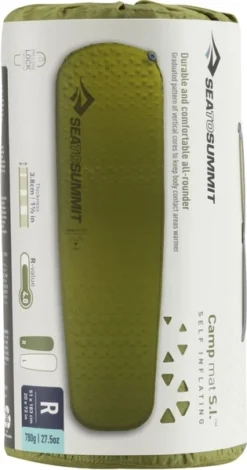 Sea To Summit Camp Mat 3.8 S Zelfopblazende Slaapmat -Campingreeksen Winkel 1900 1267 00976624 08