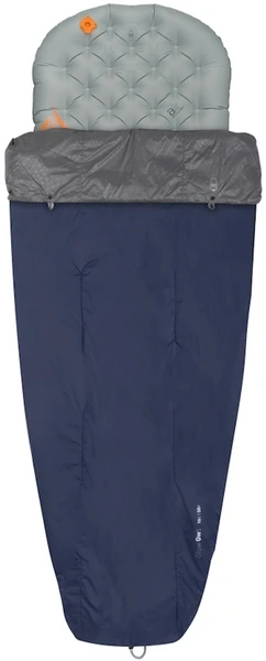 Sea To Summit Glow Quilt Large Dekbed - Donkergrijs 5 Sea To Summit Glow Quilt Large Dekbed - Donkergrijs - Afbeelding 5