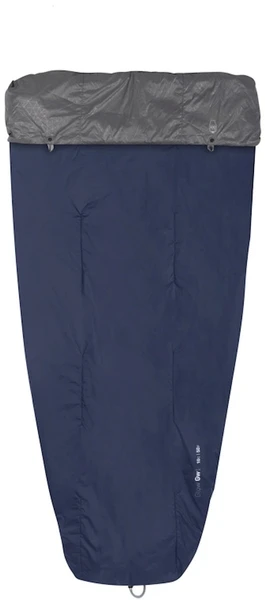 Sea To Summit Glow Quilt Large Dekbed - Donkergrijs 4 Sea To Summit Glow Quilt Large Dekbed - Donkergrijs - Afbeelding 4