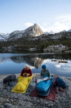 Therm-A-Rest Space Cowboy Mummymodel Slaapzak 20 Therm-A-Rest Space Cowboy Mummymodel Slaapzak -Campingreeksen Winkel 1900 1267 2022 thermarest sierranevada california patitucci 0220 1