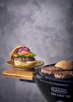 CADAC Citi Chef 50 Gasbarbecue - Zwart 15 CADAC Citi Chef 50 Gasbarbecue - Zwart -Campingreeksen Winkel 1900 1357 citi chef 50 food 2