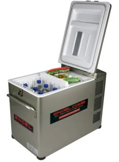 Engel MD45F-CD-P Dual-zone Compressor Koelbox - 40 Liter 7 Engel MD45F-CD-P Dual-zone Compressor Koelbox - 40 Liter -Campingreeksen Winkel 1900 1377 md45fcdp deckel offen freezer klein