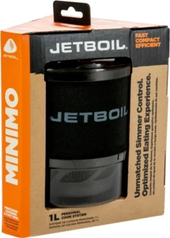 Jetboil MiniMo® Carbon Gasbrander 12 Jetboil MiniMo® Carbon Gasbrander -Campingreeksen Winkel 1900 1403 00973682 05