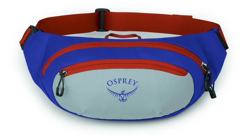 Osprey Daylite Heuptas - Blauw/Oranje 2 Osprey Daylite Heuptas - Blauw/Oranje - Afbeelding 2