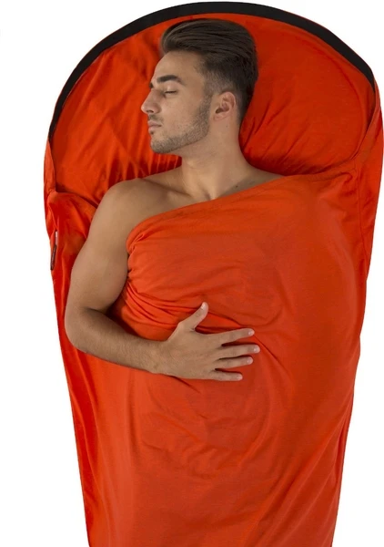 Sea To Summit Reactor Extreme Thermolite Mummymodel Lakenzak - Oranje 3 Sea To Summit Reactor Extreme Thermolite Mummymodel Lakenzak - Oranje - Afbeelding 3