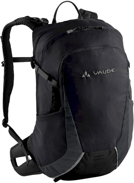 Vaude Tremalzo Fietsrugzak - 16 Liter - Zwart 1 Vaude Tremalzo Fietsrugzak - 16 Liter - Zwart