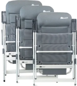 Dukdalf Presto 8800 Standenstoel - Antraciet -Campingreeksen Winkel 1900 1685 grijs 8