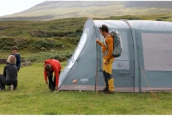 Vango Lismore 450 Tunneltent - 4 Persoons - Groen 16 Vango Lismore 450 Tunneltent - 4 Persoons - Groen -Campingreeksen Winkel 1900 1783 lismore 450 package 7