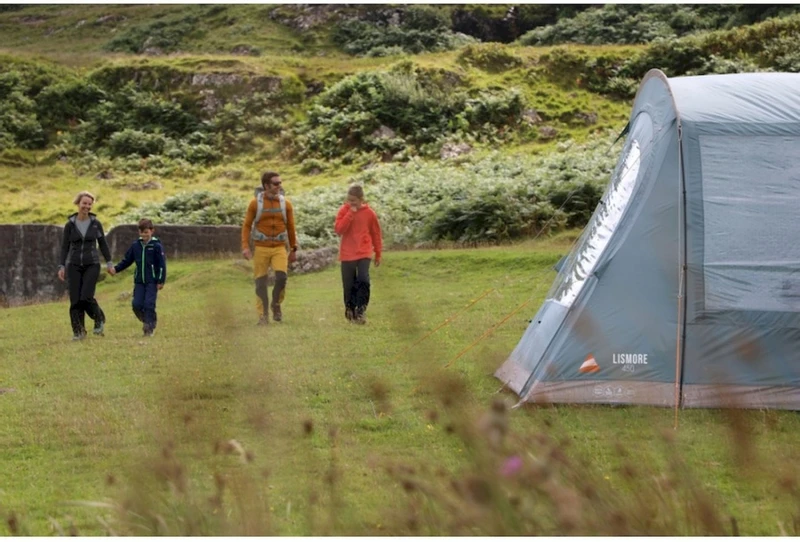Vango Lismore 450 Tunneltent - 4 Persoons - Groen 7 Vango Lismore 450 Tunneltent - 4 Persoons - Groen - Afbeelding 7