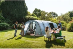 Vango Lismore Air 600XL Opblaasbare Tunneltent - 5 Persoons - Groen -Campingreeksen Winkel 1900 1783 lismore air 600xl package 2