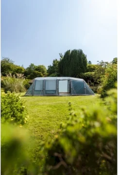 Vango Lismore Air 600XL Opblaasbare Tunneltent - 5 Persoons - Groen -Campingreeksen Winkel 1900 1783 lismore air 600xl package 5