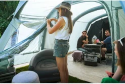 Vango Lismore Air 600XL Opblaasbare Tunneltent - 5 Persoons - Groen -Campingreeksen Winkel 1900 1783 lismore air 600xl package 8