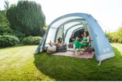 Vango Lismore Air 600XL Opblaasbare Tunneltent - 5 Persoons - Groen -Campingreeksen Winkel 1900 1783 lismore air 600xl package 9