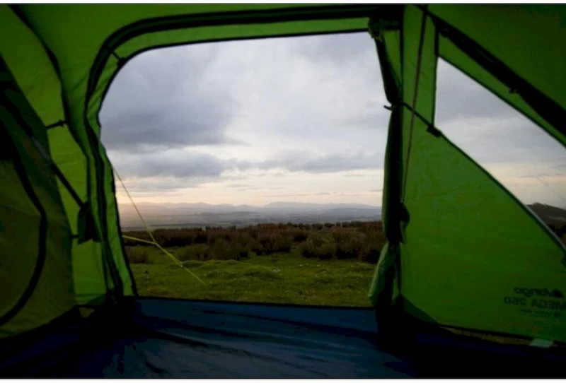 Vango Omega 250 Tunneltent - 2 Persoons - Groen 6 Vango Omega 250 Tunneltent - 2 Persoons - Groen - Afbeelding 6