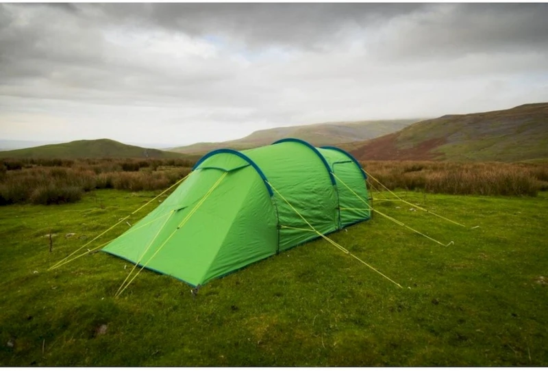 Vango Omega 250 Tunneltent - 2 Persoons - Groen 2 Vango Omega 250 Tunneltent - 2 Persoons - Groen - Afbeelding 2