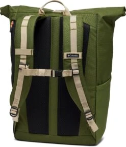 Columbia Convey II Rolltop Dagrugzak - 27 Liter - Groen -Campingreeksen Winkel 1900 1810 1991161 337 b