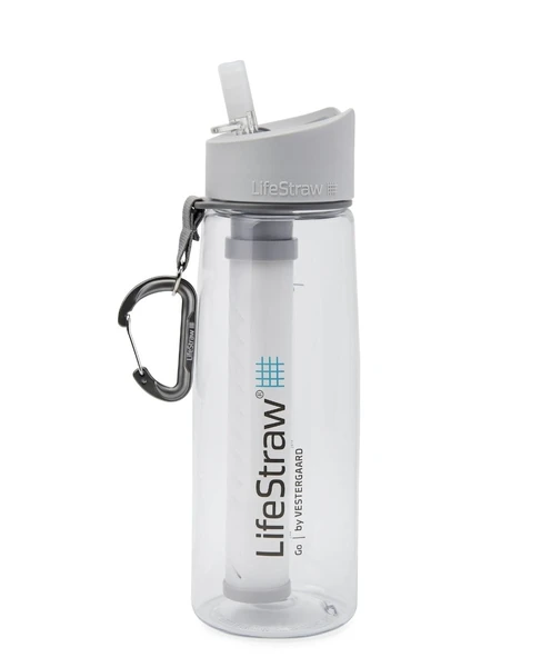 Lifestraw Go Waterfilter Fles - 650 Ml - Transparant 1 Lifestraw Go Waterfilter Fles - 650 Ml - Transparant