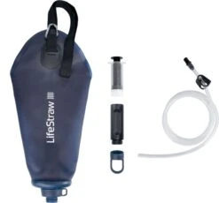 Lifestraw Peak Gravity Bag Waterfilter - 3 Liter - Blauw -Campingreeksen Winkel 1900 1900 00104070 03