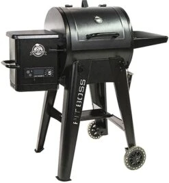 Pit Boss Navigator 550 Pellet Grill Barbecue -Campingreeksen Winkel 1900 1900 pit boss navigator 550 pellet grill barbecue 2