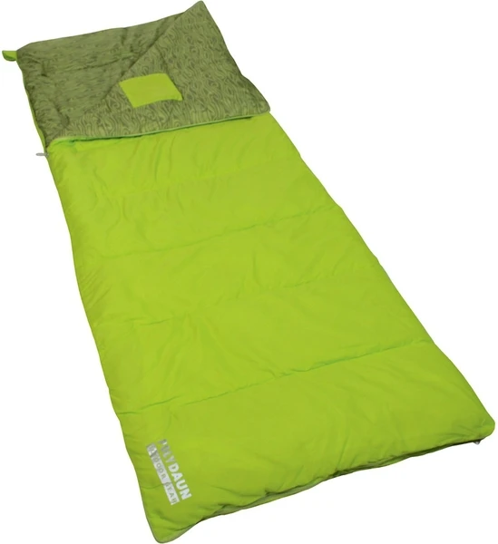 Polydaun Beach House Slaapzak - Limoen Groen
