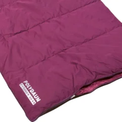 Polydaun Beach House Slaapzak - Rood -Campingreeksen Winkel 1900 1900 polydaun beach house slaapzak rood 1