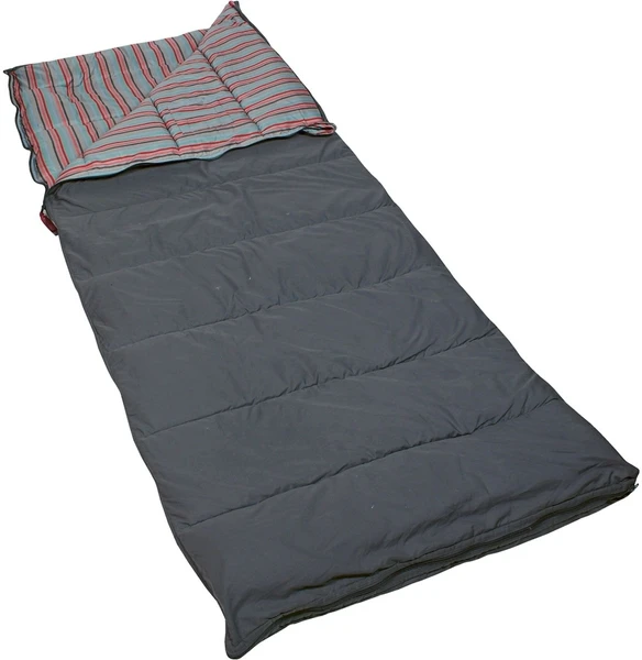 Polydaun Steltloper XL Slaapzak - Antraciet 1 Polydaun Steltloper XL Slaapzak - Antraciet