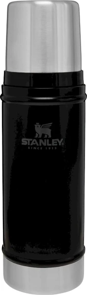 Stanley The Legendary Classic Thermosfles - 470 Ml - Mat Zwart