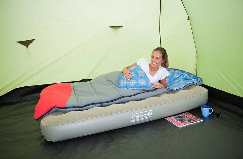 Coleman Maxi Comfort Luchtbed - Eenpersoons 2 Coleman Maxi Comfort Luchtbed - Eenpersoons - Afbeelding 2