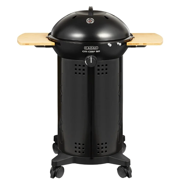 CADAC Citi Chef 50 Gasbarbecue - Zwart 1 CADAC Citi Chef 50 Gasbarbecue - Zwart
