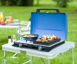 Campingaz 400 SG - 2-pits Kooktoestel 9 Campingaz 400 SG - 2-pits Kooktoestel -Campingreeksen Winkel 26857 7