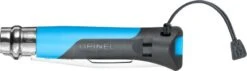Opinel N°08 Outdoor Zakmes - Blauw 15 Opinel N°08 Outdoor Zakmes - Blauw -Campingreeksen Winkel 3123840015762 opinel outdoor 8 blauw voorkant ingeklapt resultaat