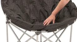 Outwell Casilda Vouwstoel - Zwart -Campingreeksen Winkel 654 1200 stoel casilda