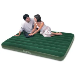Intex Prestige Downy Luchtbed - Tweepersoons - Inclusief Batterijpomp -Campingreeksen Winkel 66968 03