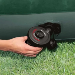 Intex Prestige Downy Luchtbed - Queensize - Inclusief Batterijpomp -Campingreeksen Winkel 66969 03