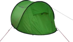 High Peak Vision 2 Pop-up Tent - 2 Persoons - Groen -Campingreeksen Winkel 699 1200 4001690101080.pt04