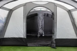 Kampa Hayling 6 Tunneltent - 6 Persoons 17 Kampa Hayling 6 Tunneltent - 6 Persoons -Campingreeksen Winkel 6tunneltent 1