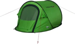 High Peak Vision 2 Pop-up Tent - 2 Persoons - Groen -Campingreeksen Winkel 708 1200 4001690101080.pt06