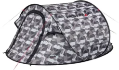 High Peak Vision 2 Pop-up Tent - 2 Persoons - Camouflage