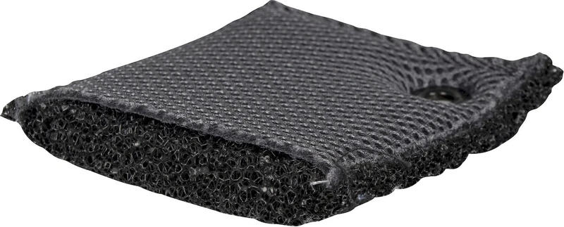 Crespo Air-Deluxe AP-302 Krukje - Grijs 3 Crespo Air-Deluxe AP-302 Krukje - Grijs - Afbeelding 3