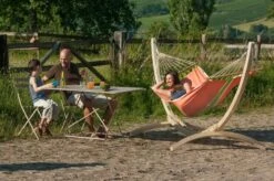 La Siesta Fruta 1 Persoons Hangmat - Mango -Campingreeksen Winkel 797 1200 frr115cns121 ambiance 008