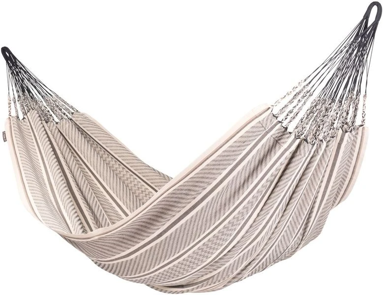 La Siesta Flora Kingsize 2 Persoons Hangmat - Zebra 1 La Siesta Flora Kingsize 2 Persoons Hangmat - Zebra