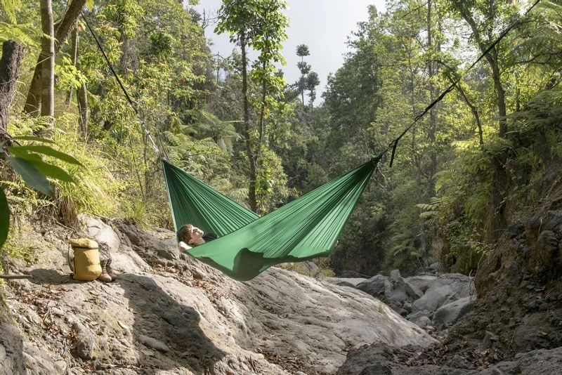 Ticket To The Moon Hangmat 1 Persoons Lightest - Forest Green - Afbeelding 2