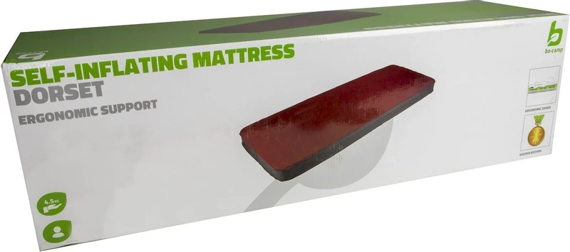 Bo-Camp Dorset Golden Zelfopblazende Slaapmat 8 Bo-Camp Dorset Golden Zelfopblazende Slaapmat - Afbeelding 8